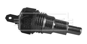 BORG & BECK Термовыключатель, вентилятор радиатора BTS809.95